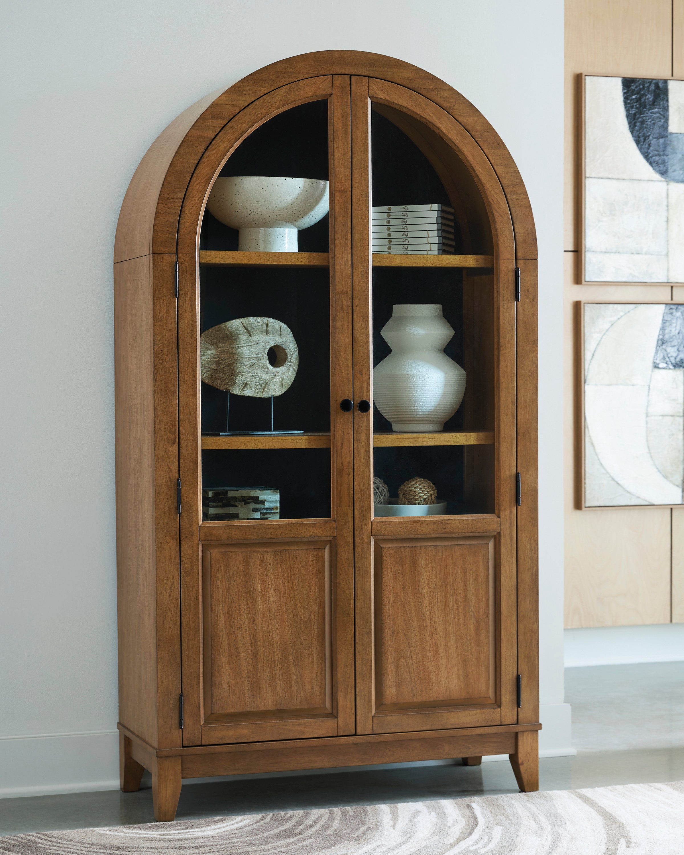 Dagandale Accent Cabinet – Brown