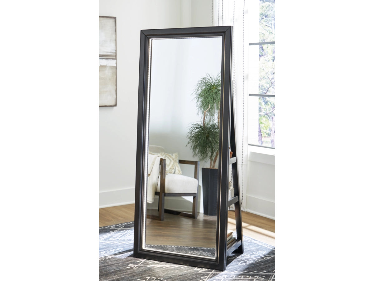 Evesen Floor Standing Mirror with Storage