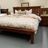 Avalon Bed - Dark Oak