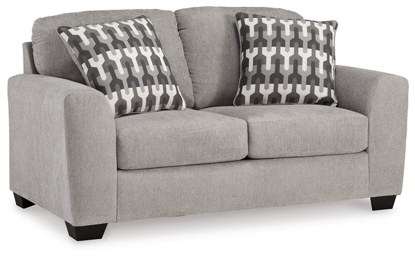 Avenal Park 2 Seater Sofa in Flannel Fabric