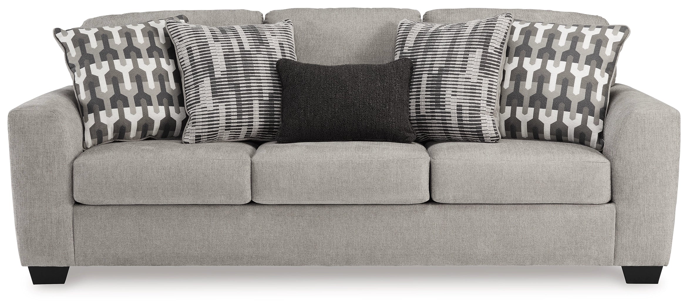 Avenal Park 3 Seater Sofa in Flannel Fabric
