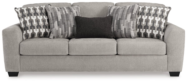 Avenal Park 3 Seater Sofa in Flannel Fabric