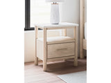 Cadmori Bedside Table - Natural