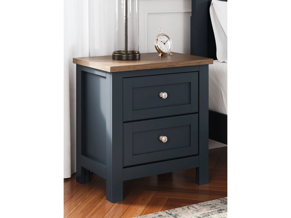 Landocken 2-Drawer Bedside Table