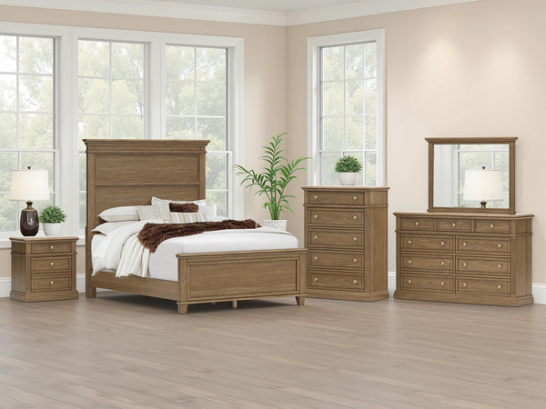 Mylarken Queen Panel Bed