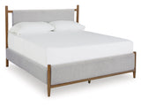 Lyncott Upholstered Panel Bed