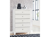 Fortman Tallboy – White