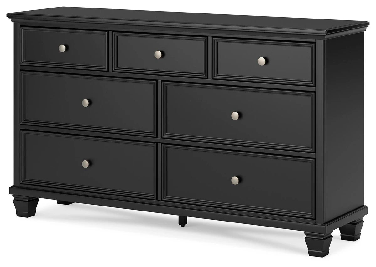 Lanolee Dresser – Black