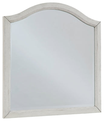 Robbinsdale Dressing Table Mirror – Antique White Finish