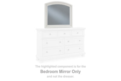 Robbinsdale Bedroom Mirror in Antique White