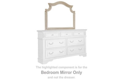 Realyn Bedroom Mirror – Two-Tone French Cottage Style
