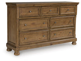 Vandenmore 7 Drawer Dresser