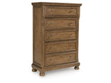 Vandenmore 5 Drawer Chest of Drawers