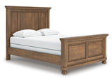 Vandenmore Panel Bed