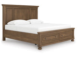 Vandenmore Panel Storage Bed