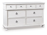 Chadworth Dresser – Antique White
