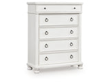 Chadworth Tallboy – Antique White