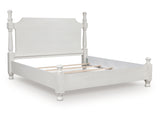 Chadworth Poster Bed – Antique White