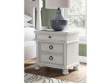 Chadworth Bedside Table – Antique White