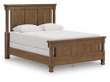 Chadworth Poster Bed – Brown