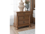 Chadworth Bedside Table – Brown