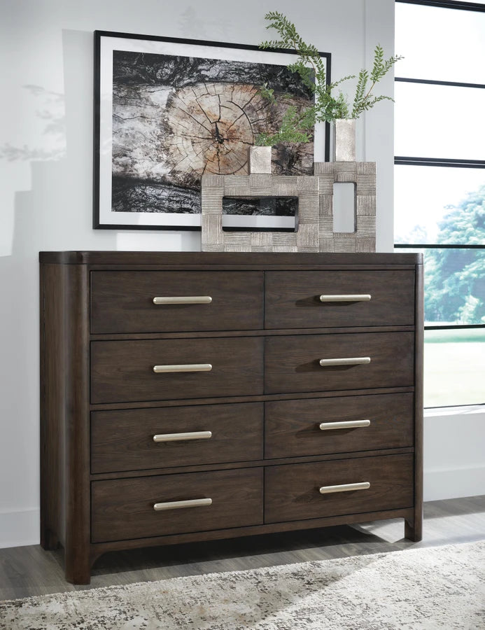 Breckington Dresser – Dark Brown