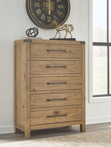 Ridgester Tallboy - Light Brown