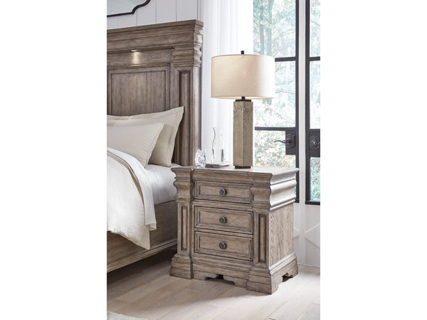 Blairhurst 3-Drawer Bedside Table