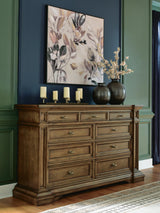 Channley Dresser - Brown
