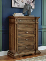 Channley Tallboy - Brown