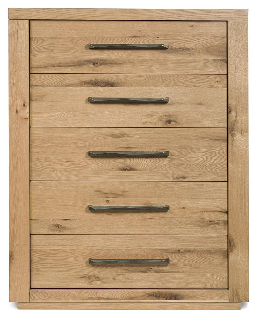 Bracken Tallboy Chest of Drawers – Brown