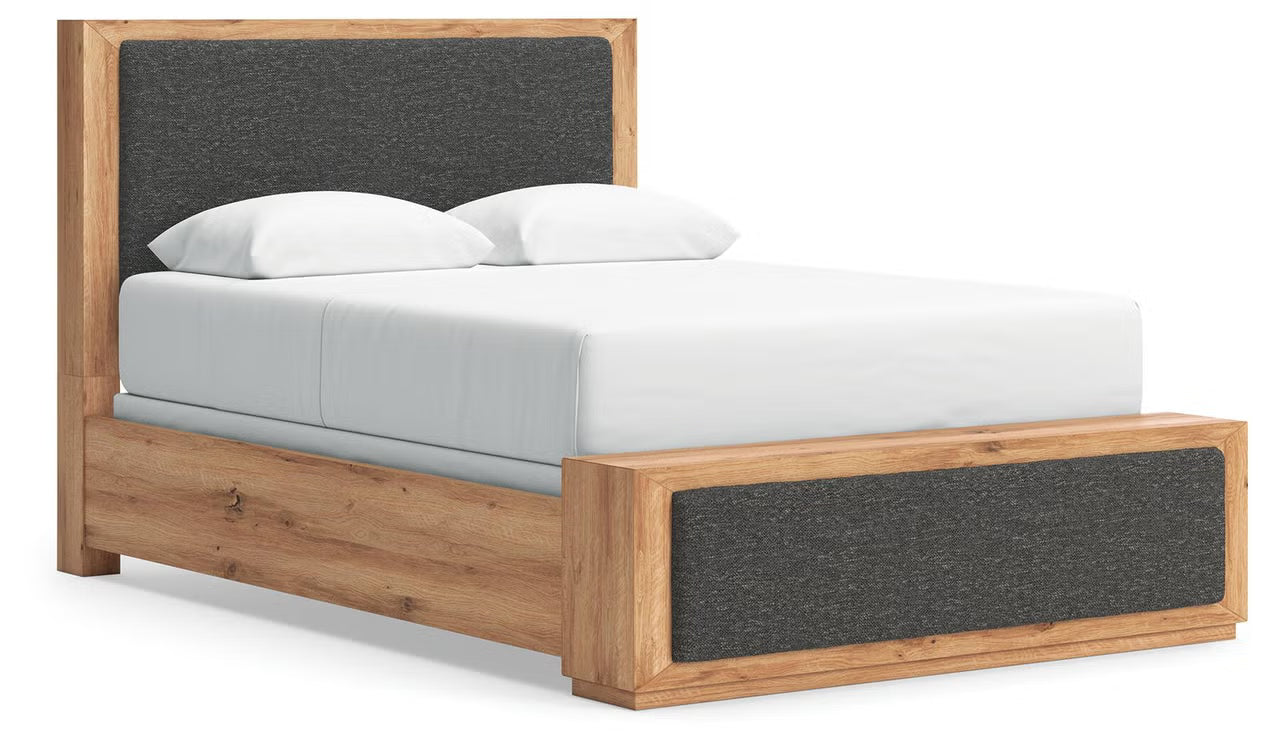 Bracken Upholstered Panel Bed