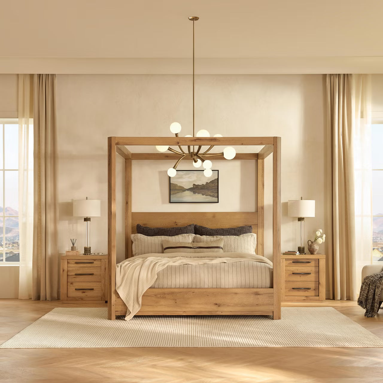 Bracken Canopy Bed