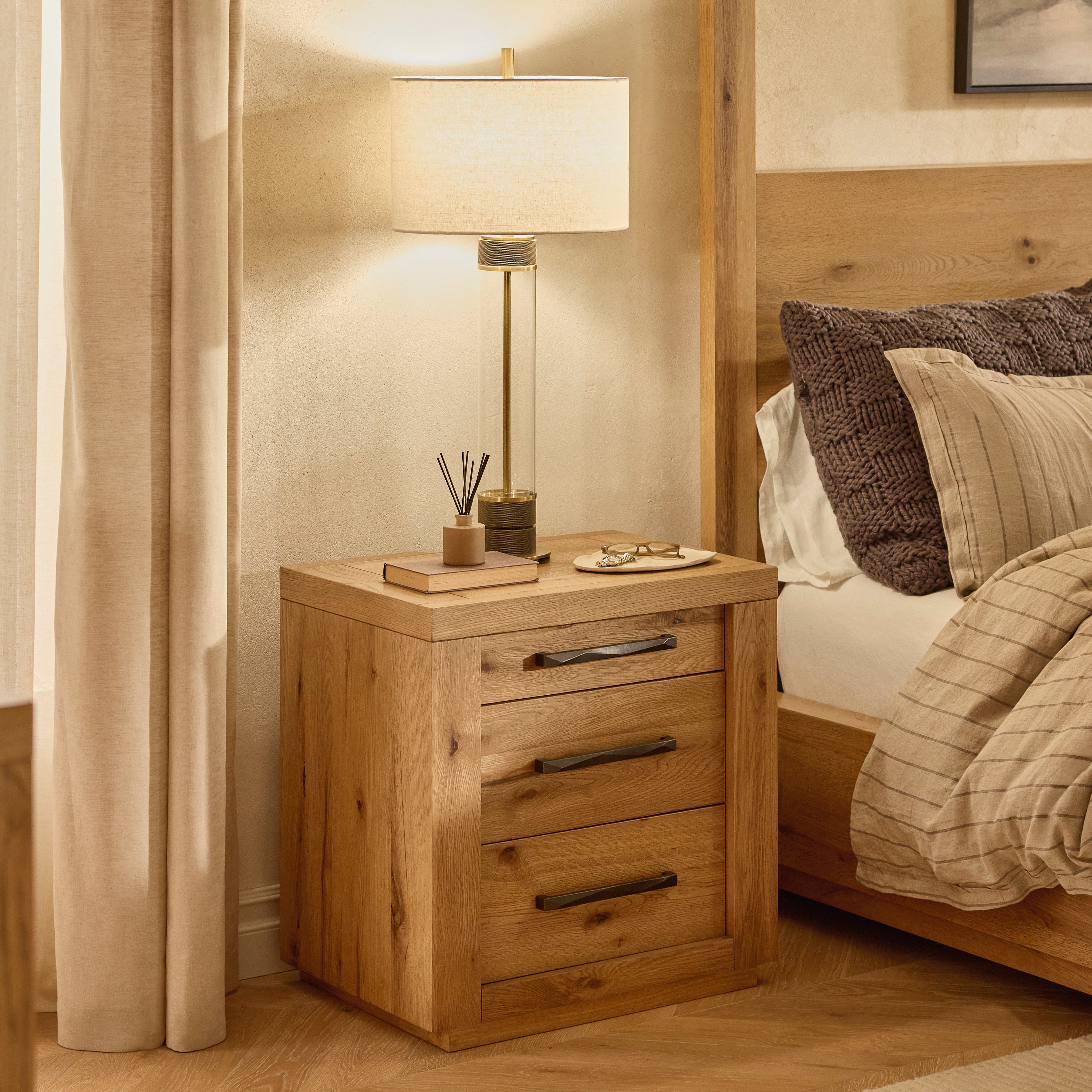 Bracken Bedside Table