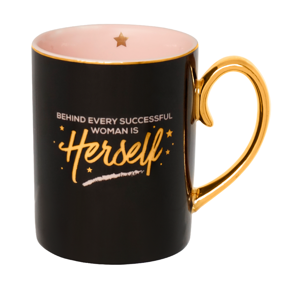 Mug - Behind Every Successful Woman