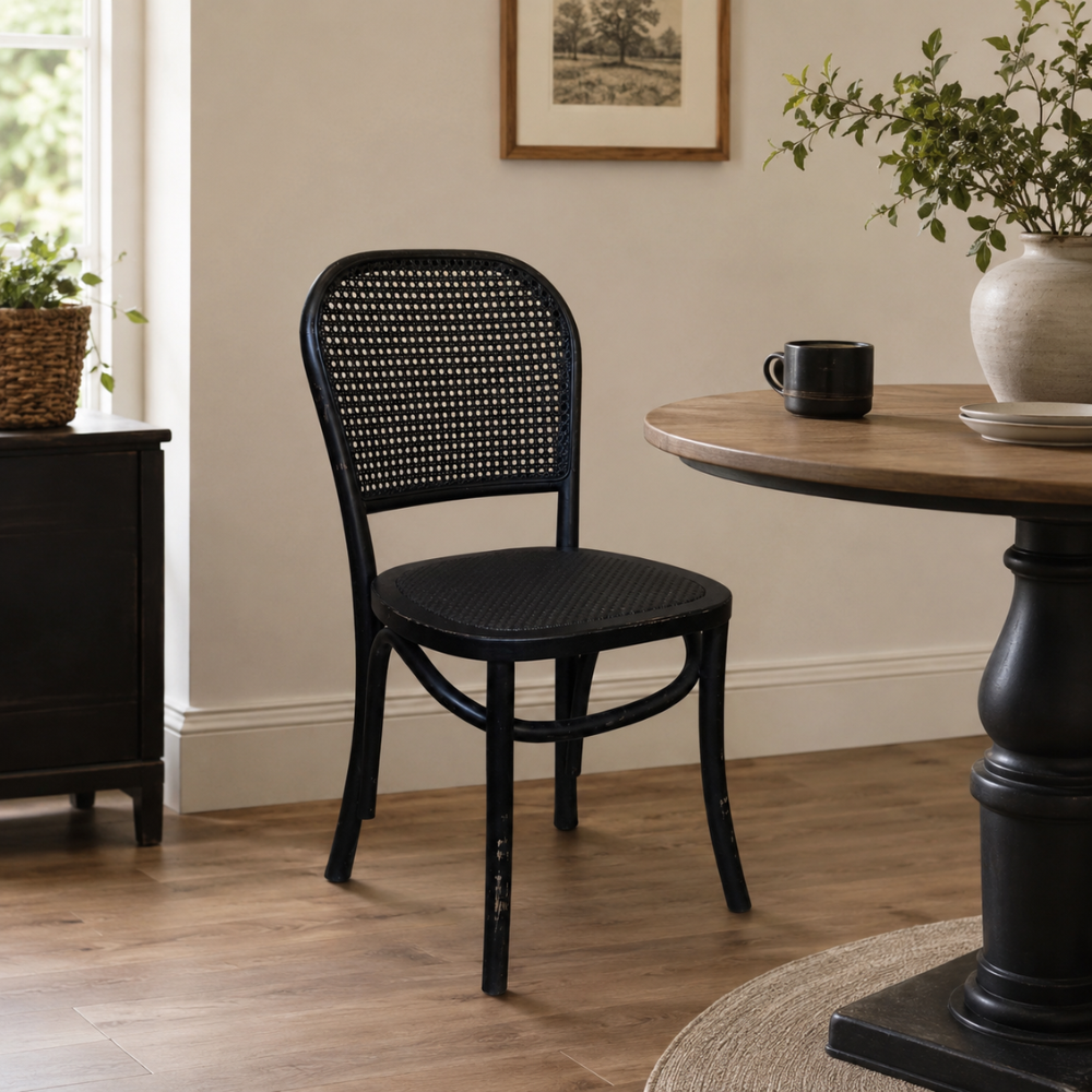 Bellview Dining Chair - Black