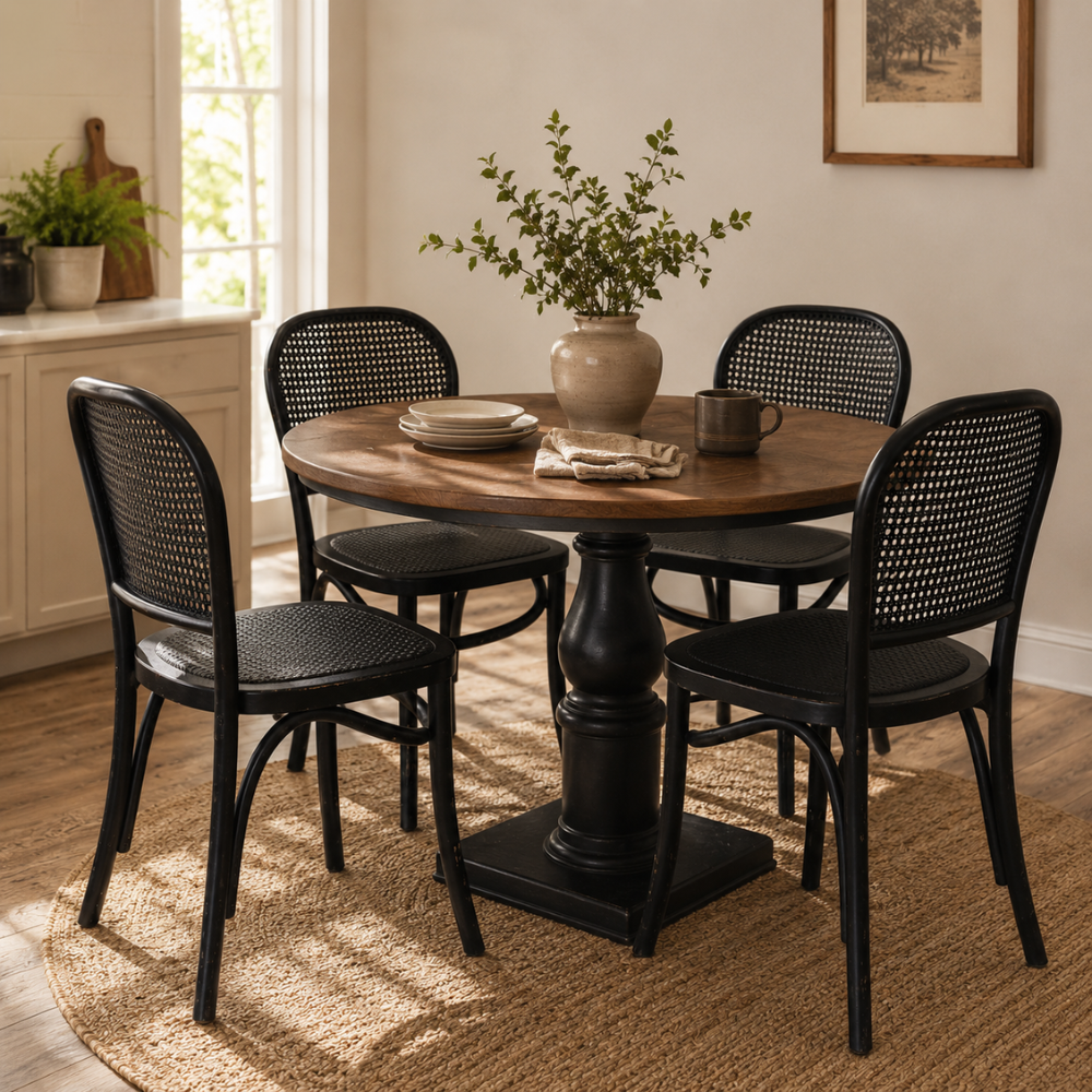 Bellview Dining Chair - Black