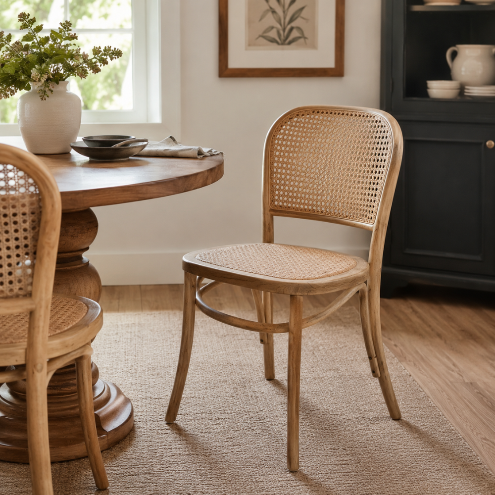 Bellview Dining Chair - Natural