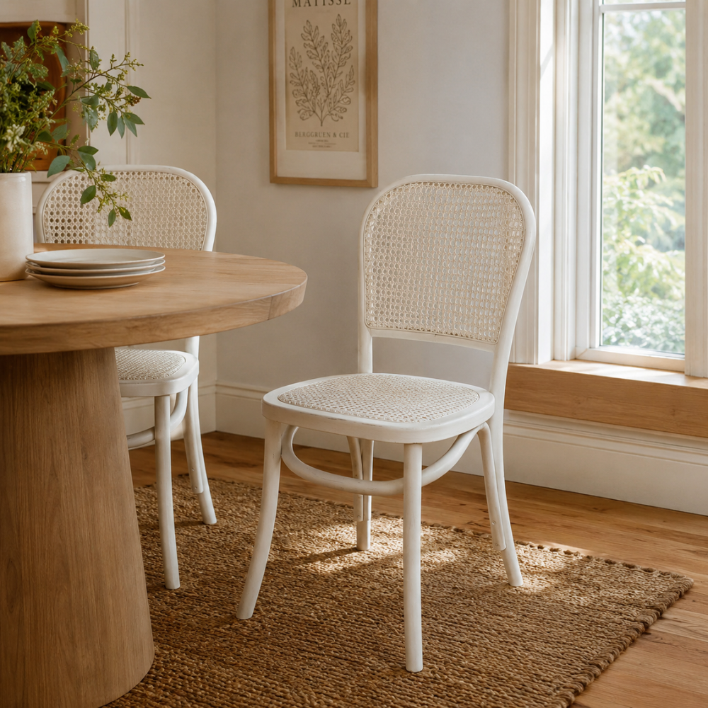 Bellview Dining Chair - White