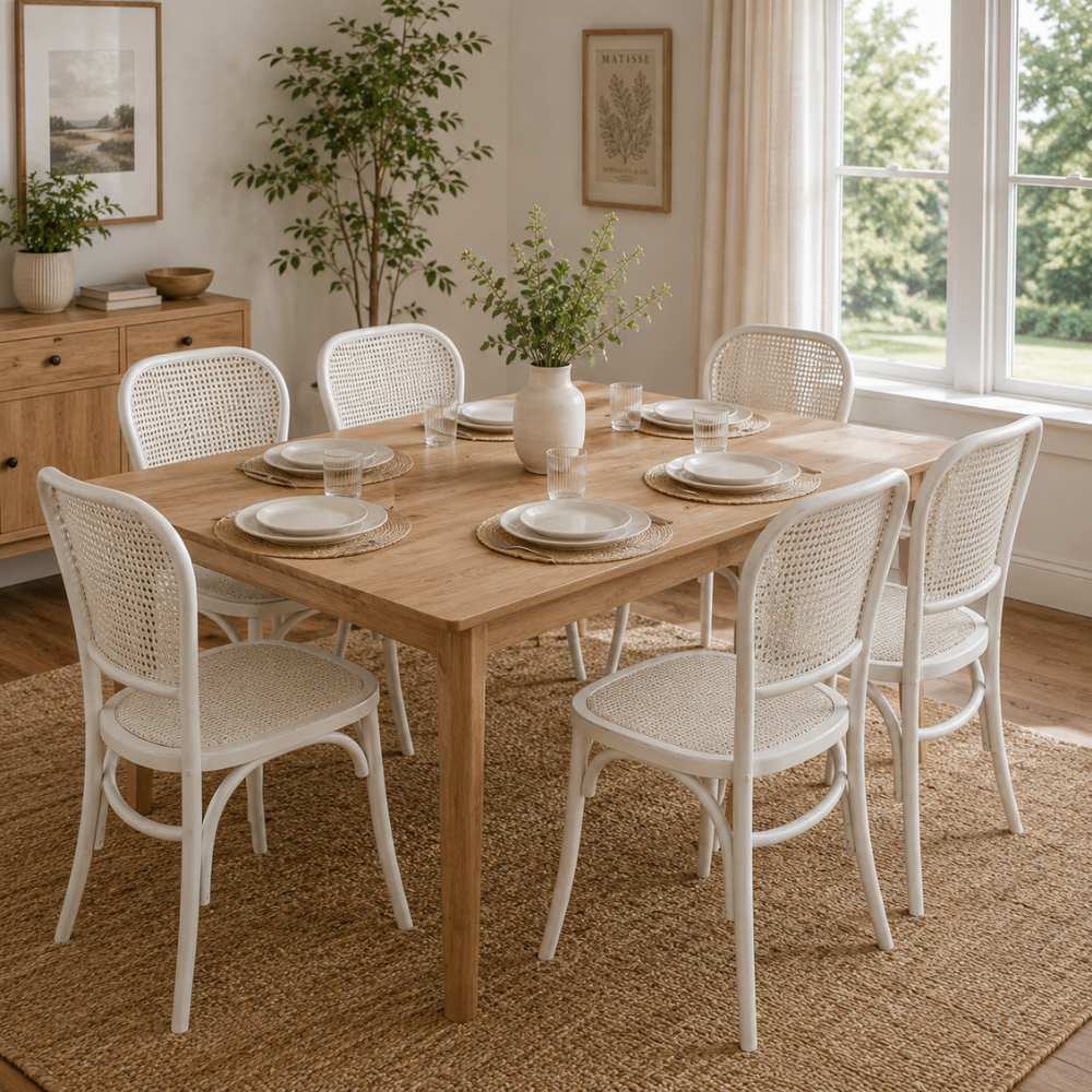 Bellview Dining Chair - White