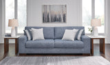 Belvoir 3 Seater Sofa Denim Fabric
