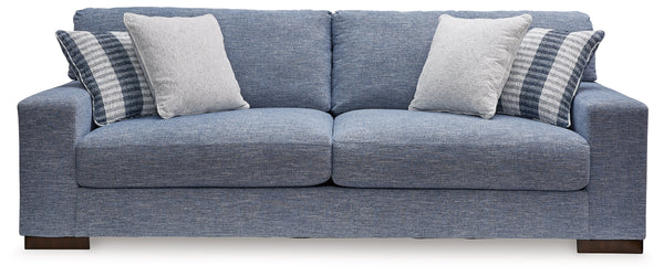 Belvoir 3 Seater Sofa Denim Fabric