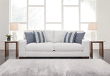Belvoir 3 Seater Sofa Snow Fabric