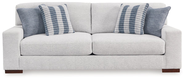 Belvoir 3 Seater Sofa Snow Fabric