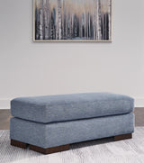 Belvoir Ottoman Denim Fabric