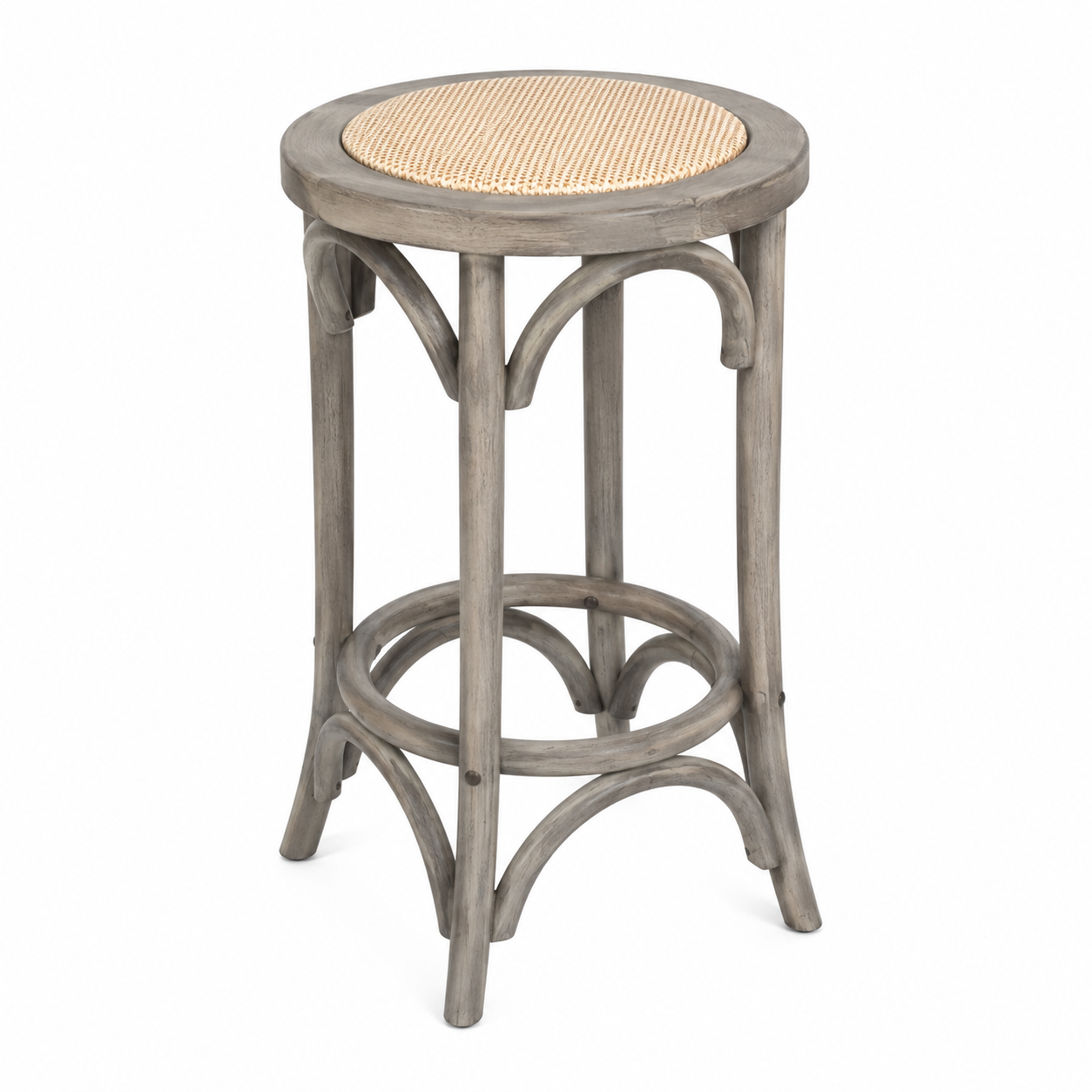 Bentley Stool - Grey