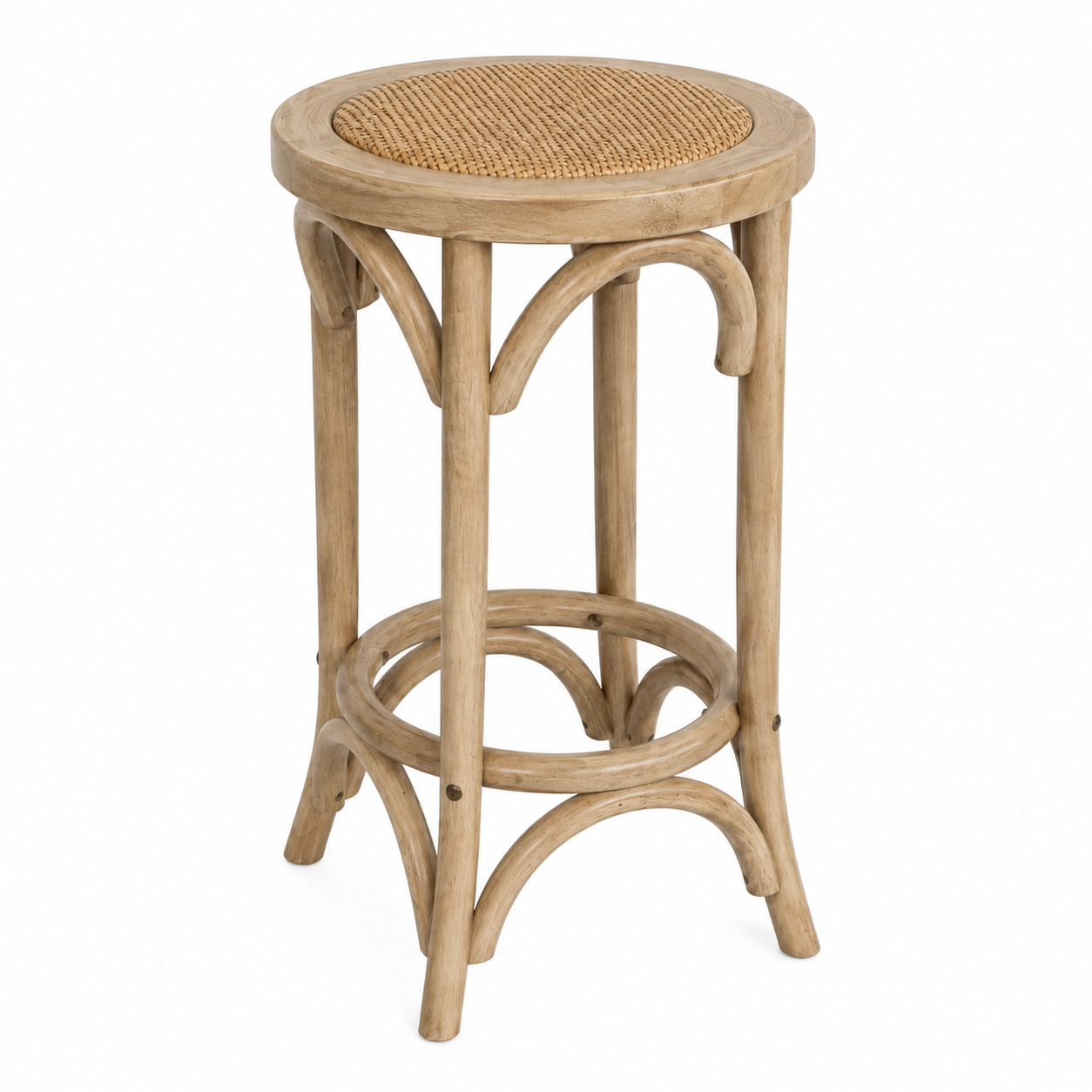 Bentley Stool - Natural