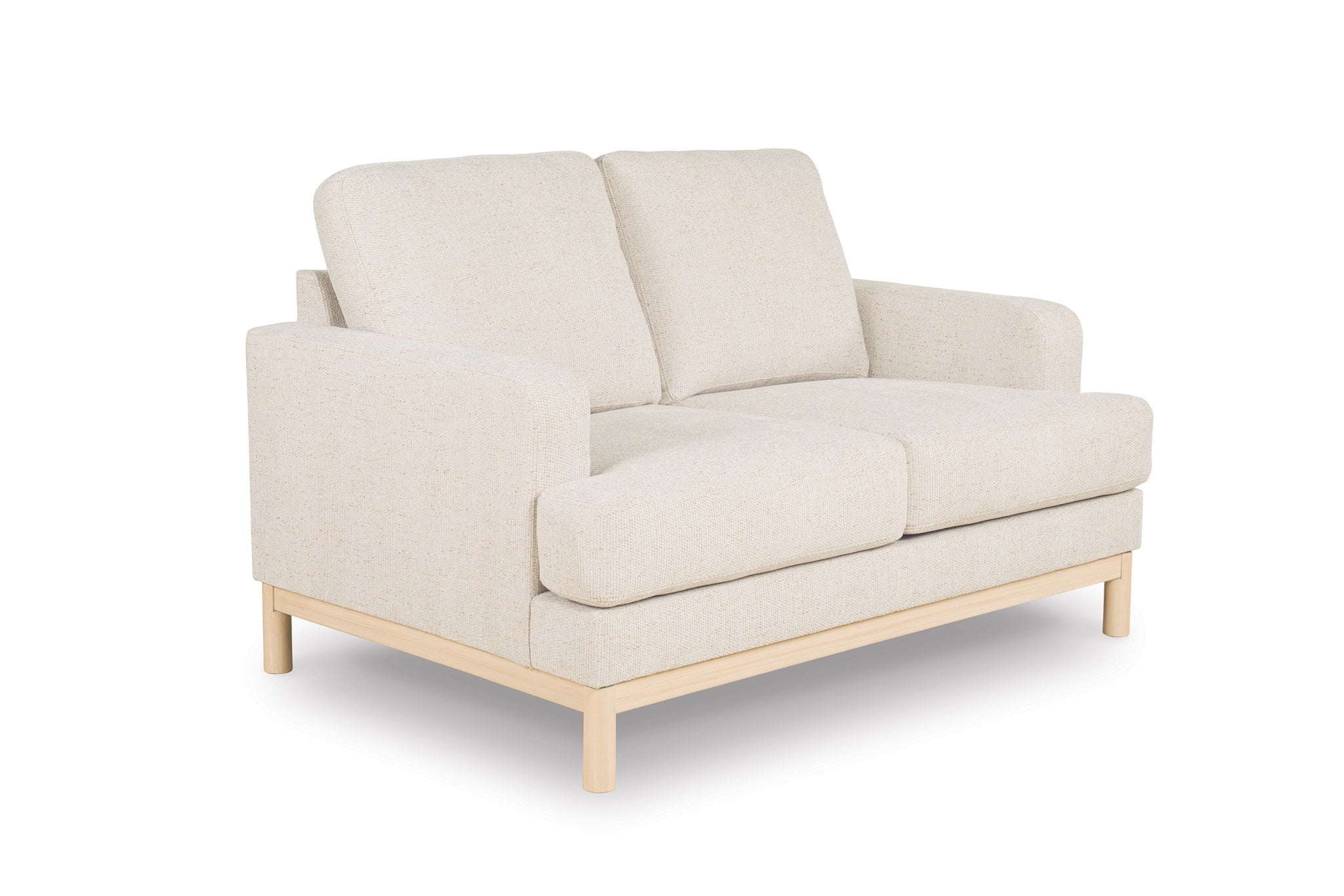 Biggsley Bay 2 Seat Sofa Sand Fabric