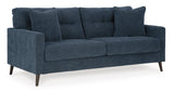 Bixler 2.5 Seaters Sofa Navy Fabric