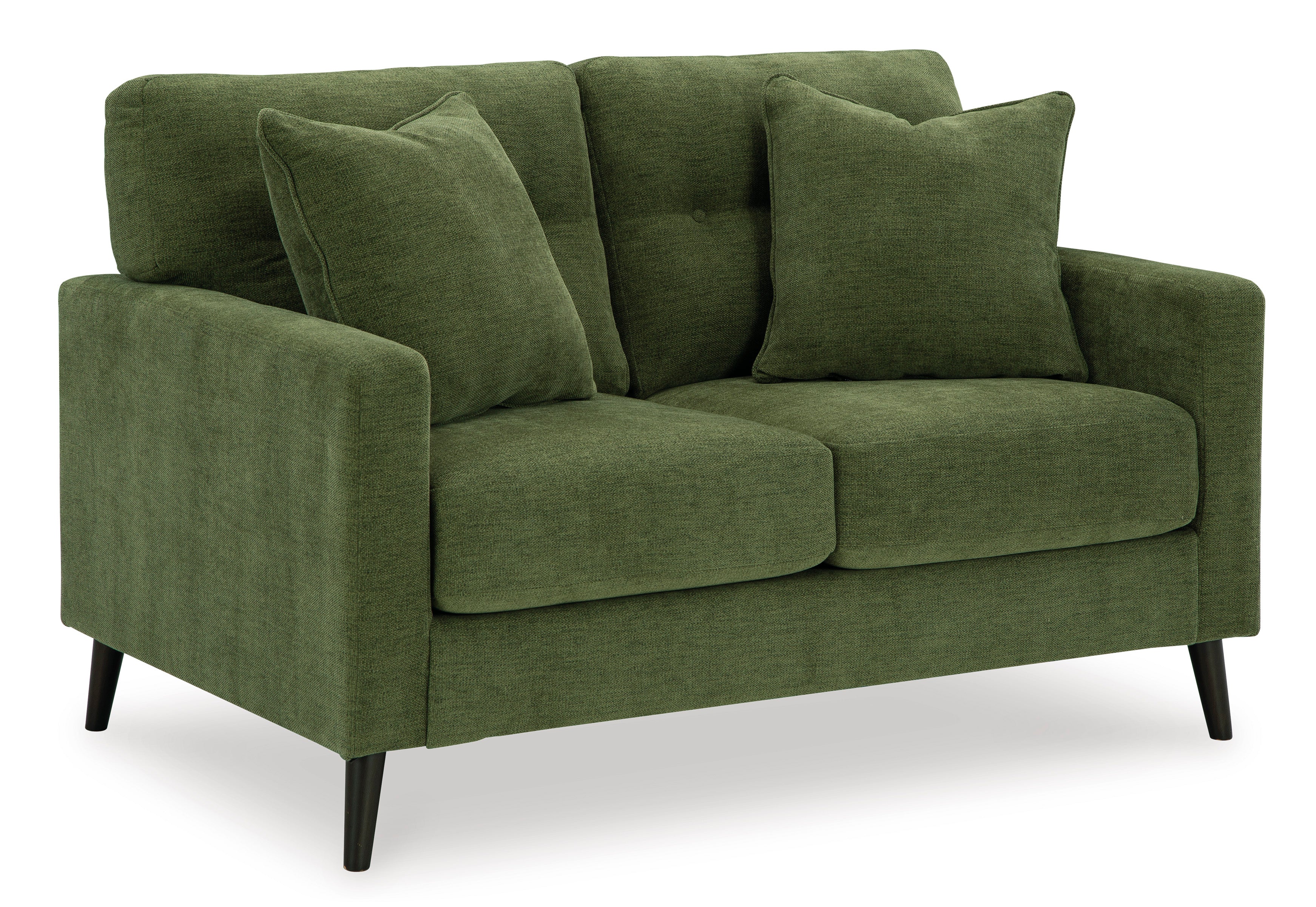 Bixler 2 Seater Sofa Olive - Stylish & Comfortable – InStyle Furniture